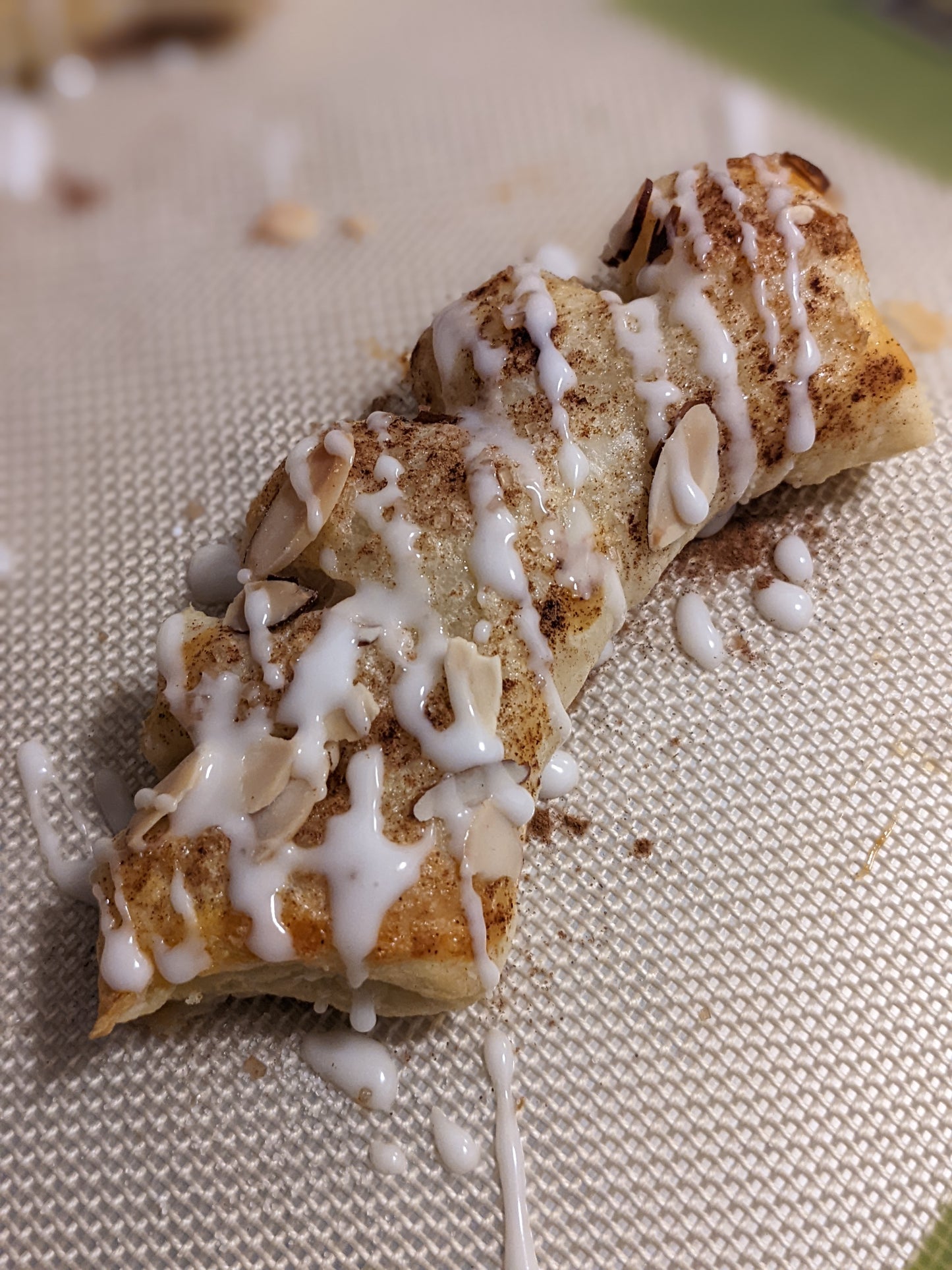 Bearclaws with Almonds